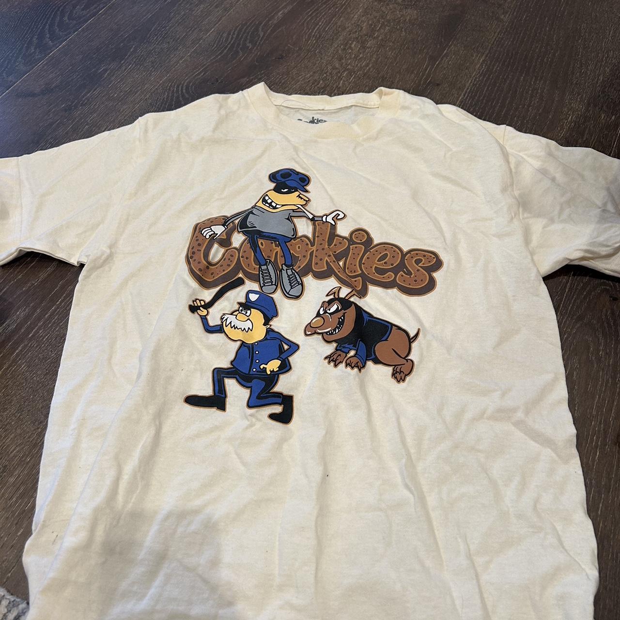 cookies zumiez shirt size medium Depop