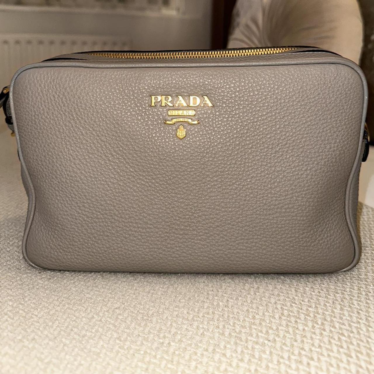 Genuine Prada Camera Bag In Excellent Condition,... Depop