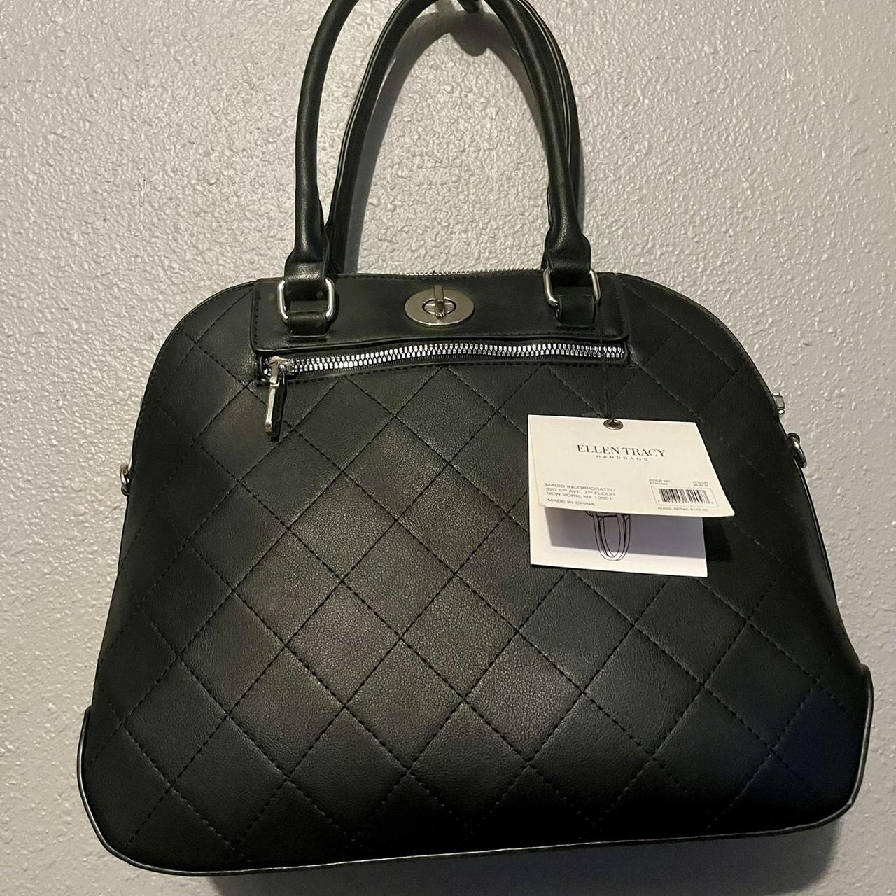 Black dome purse best sale