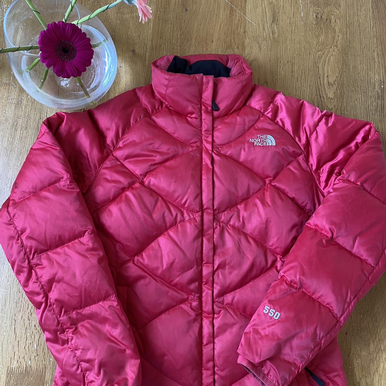 (TNF) The North Face 550 puffer jacket