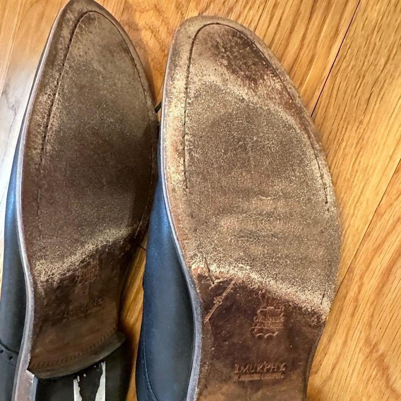 Johnston & Murphy classic dress shoes with laces... Depop