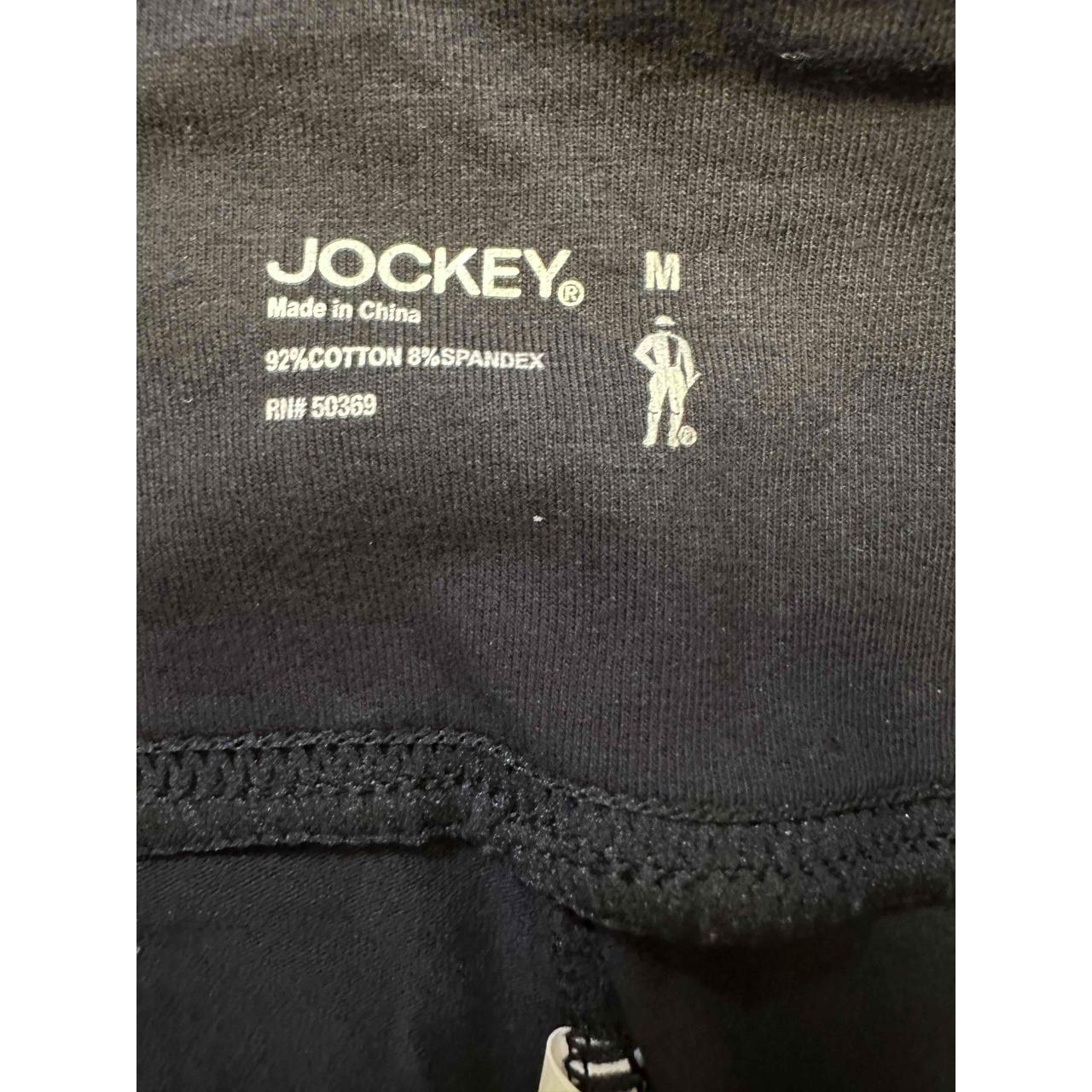 NEW Jockey RIM 50369 Black Yoga Pants Elastic. Depop