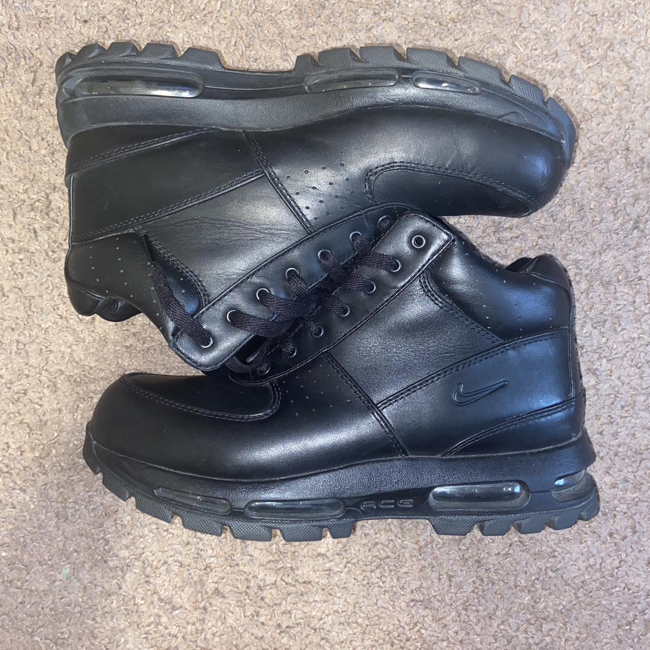 Nike ACG Men's Black Boots Depop