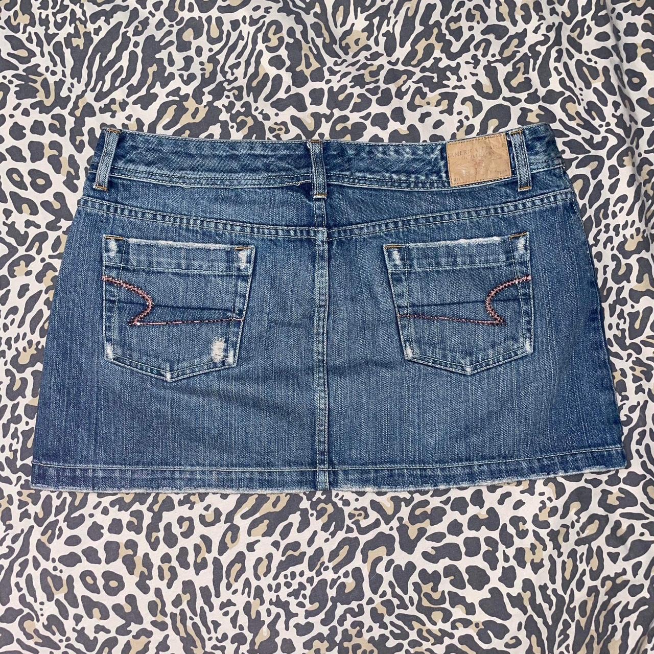 Super Cute Y2k American Eagle Mini Skirt Perfect Depop