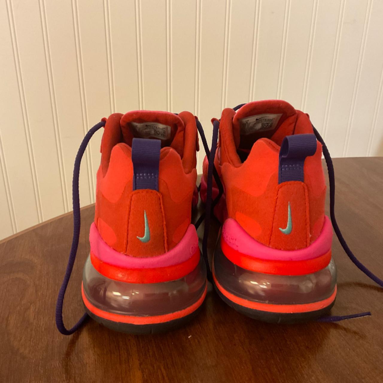 Nike Air Max 270 React Mystic Red Pink Blast W for sale