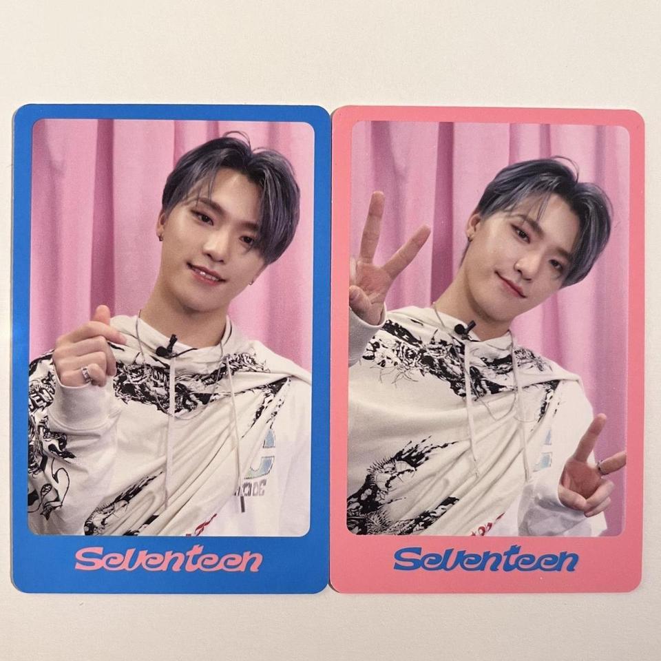 K-POP・アジア Blackpink 2020 Welcoming Collection BLACK PINK's 2020 Welcoming Collection Photocard Black Red