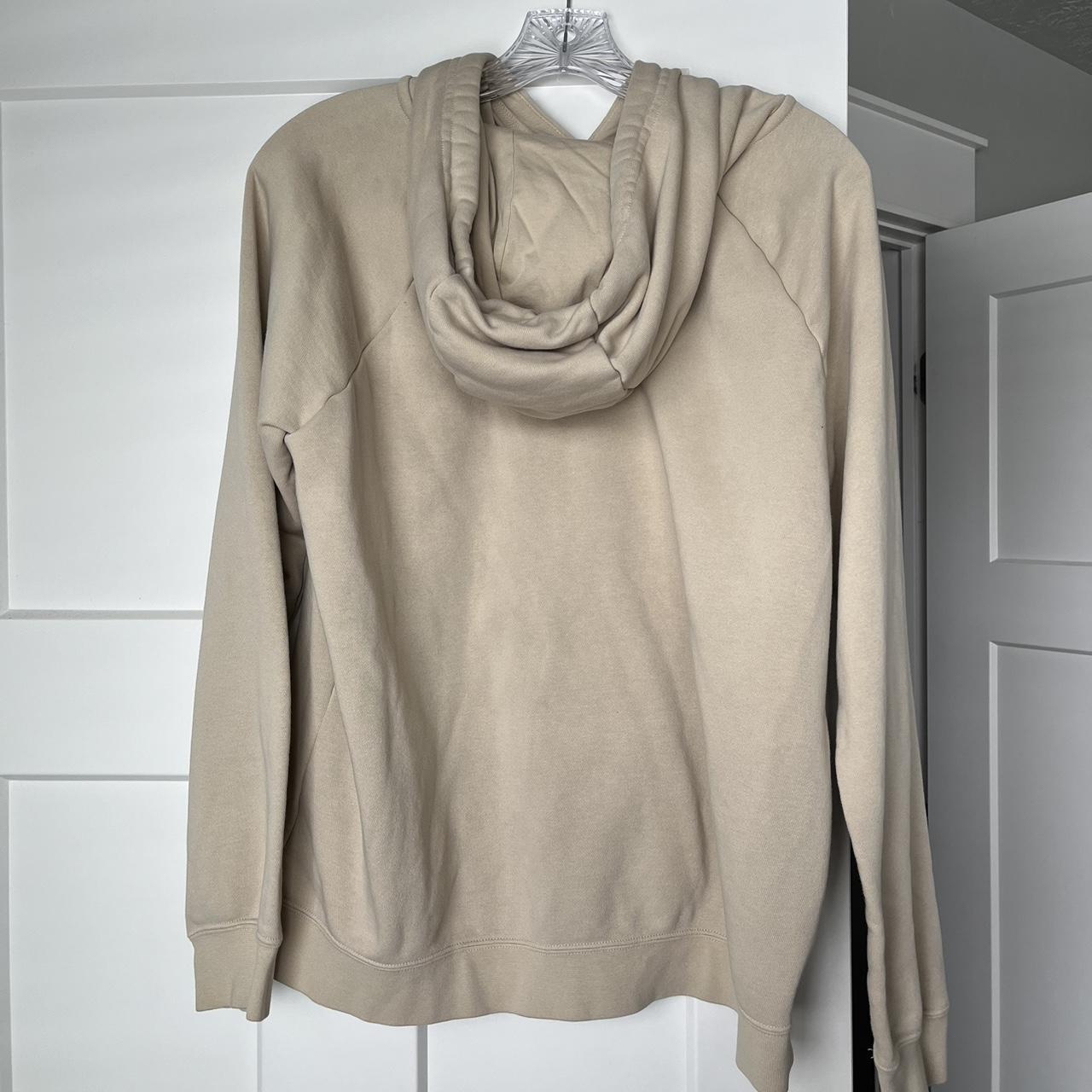 tan nike hoodie womens