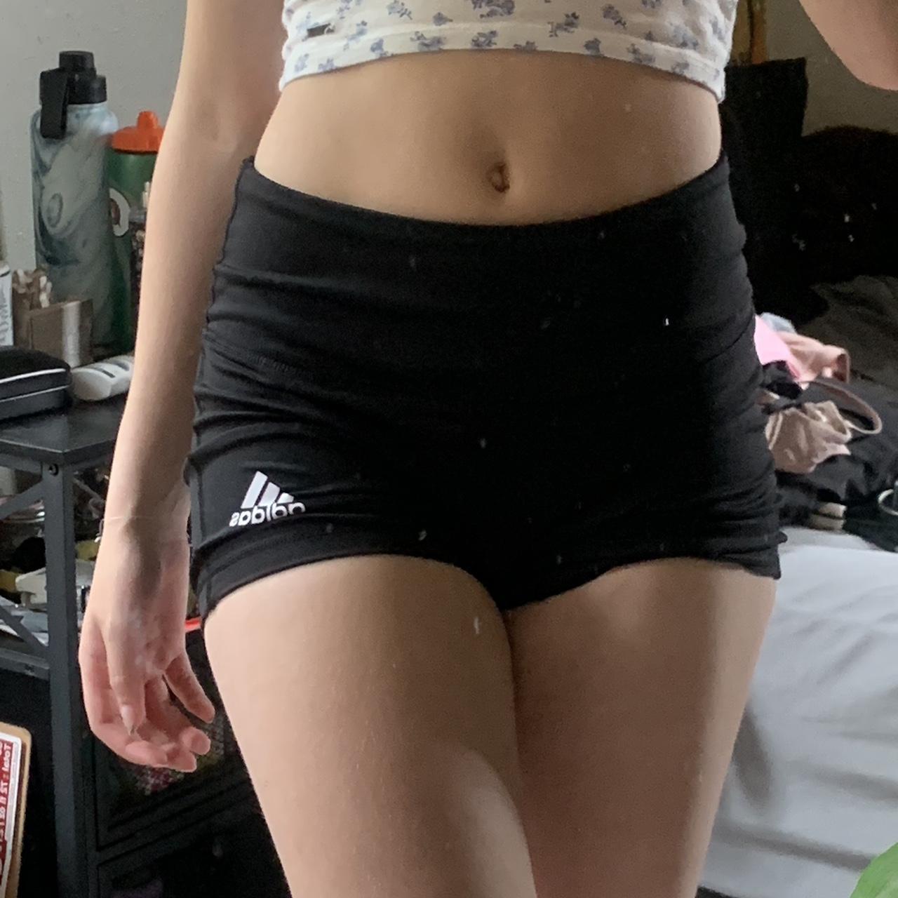 adidas gymnastics shorts