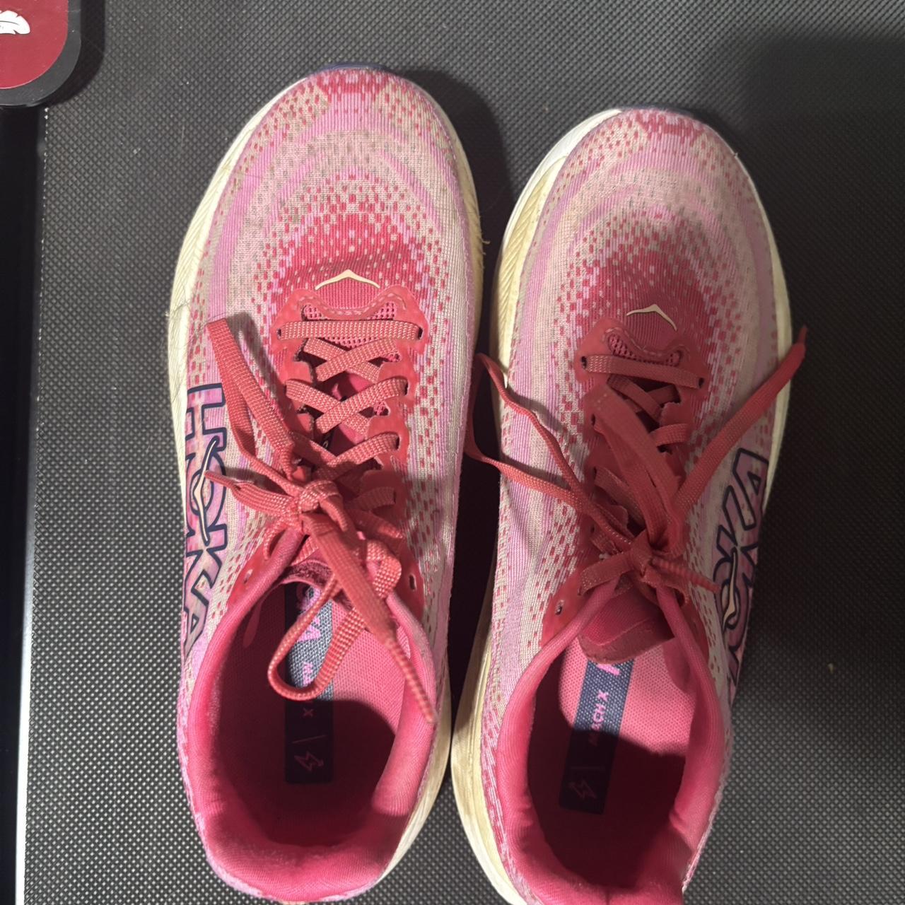 pink-hoka-mach-x-needs-a-light-cleaning-will-do-depop