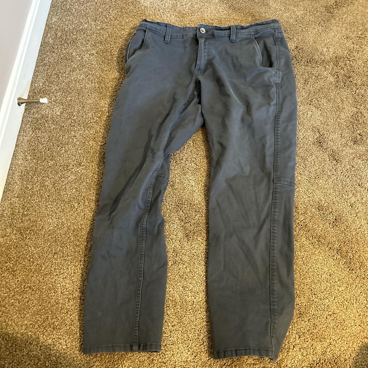 Weatherproof Men's Grey Trousers | Depop