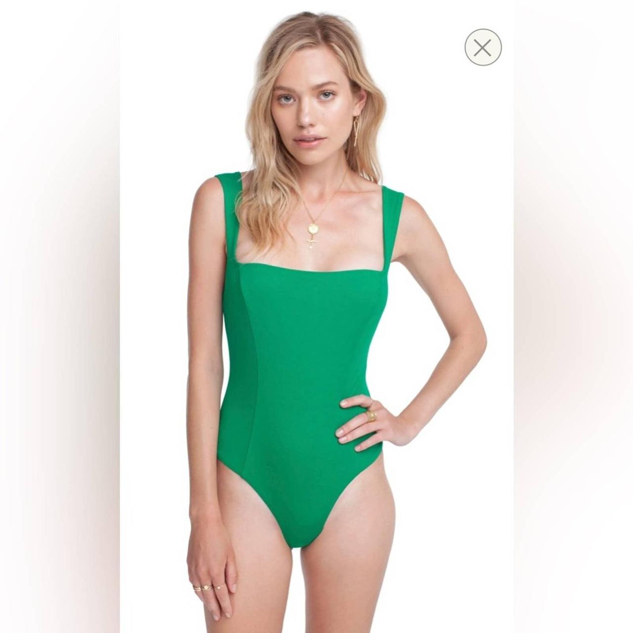 Women's Green Bodysuit 