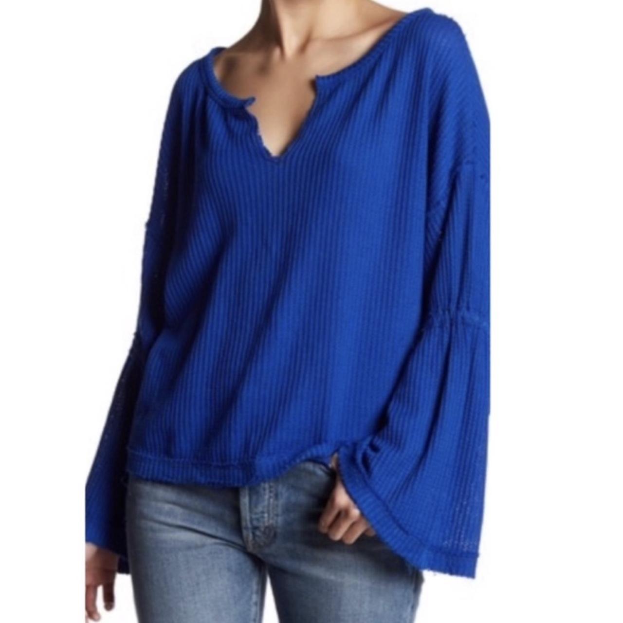 FREE PEOPLE We The Free Dahlia Long Bell Sleeve