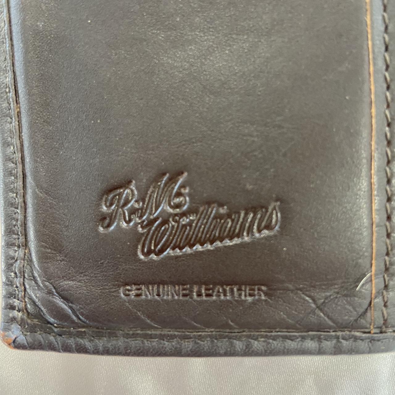 RM Williams wallet very worn but still in good... - Depop