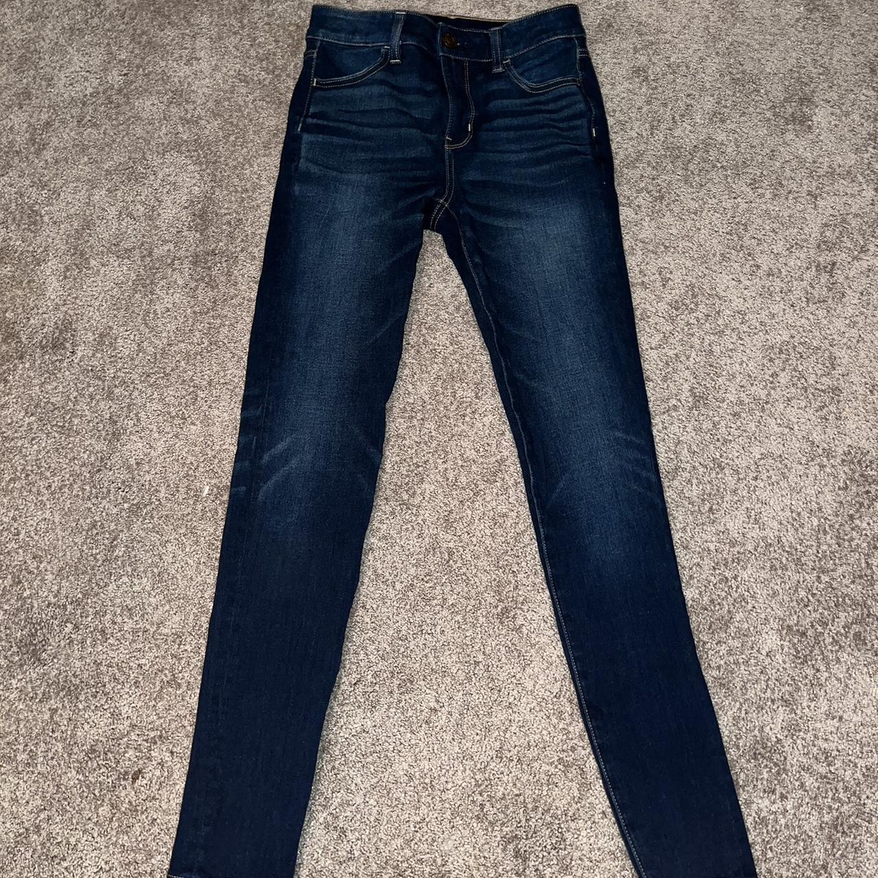 American Eagle Dark Wash, Dream Jean, Size:0 #jeans - Depop