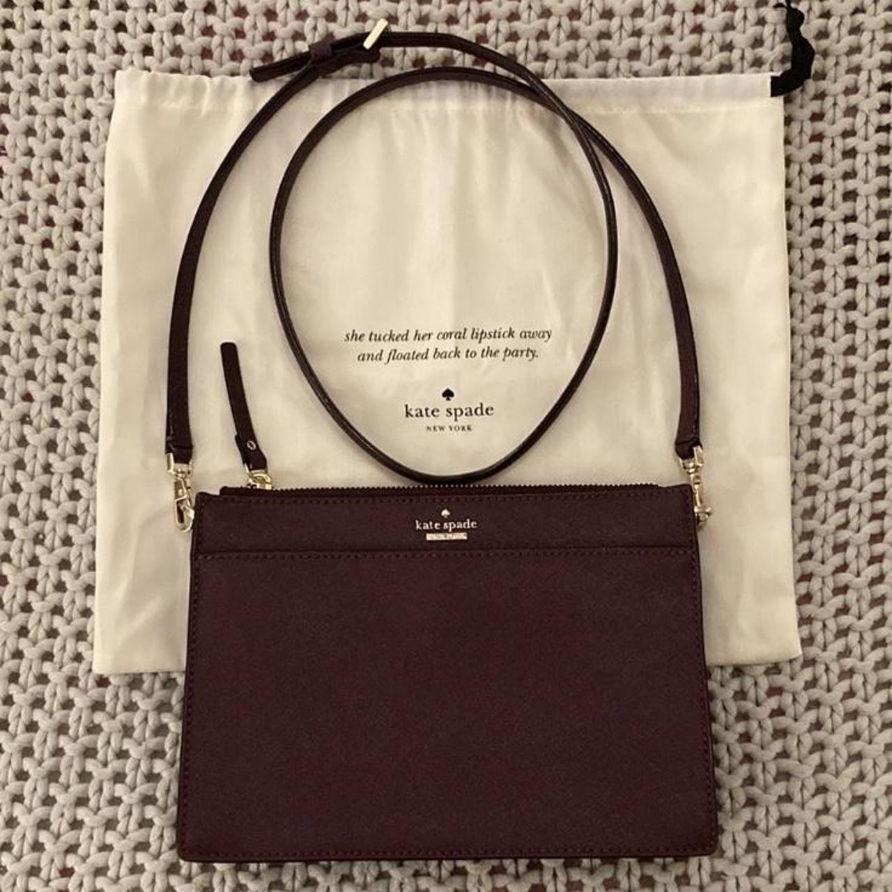 Kate spade store purple crossbody