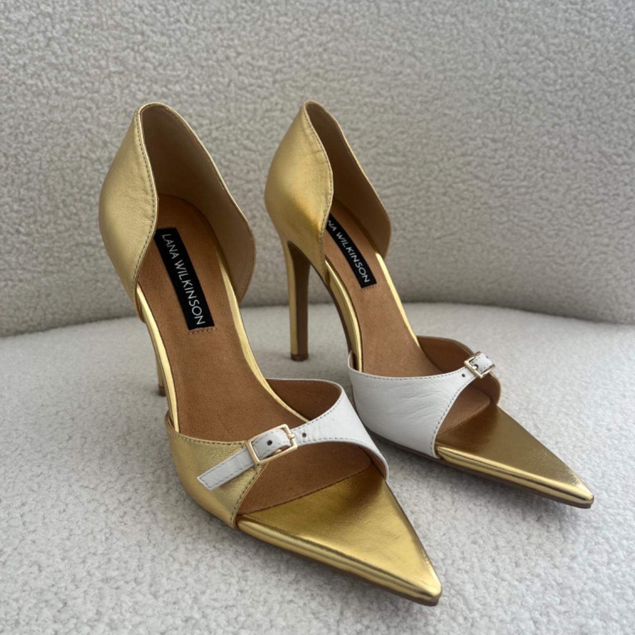 Lana Wilkonson Heels Size 36 Never been worn brand... - Depop