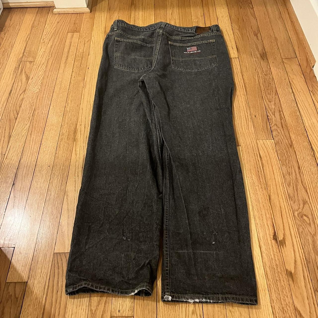 polo jeans #baggy #skater #jnco #southpole - Depop