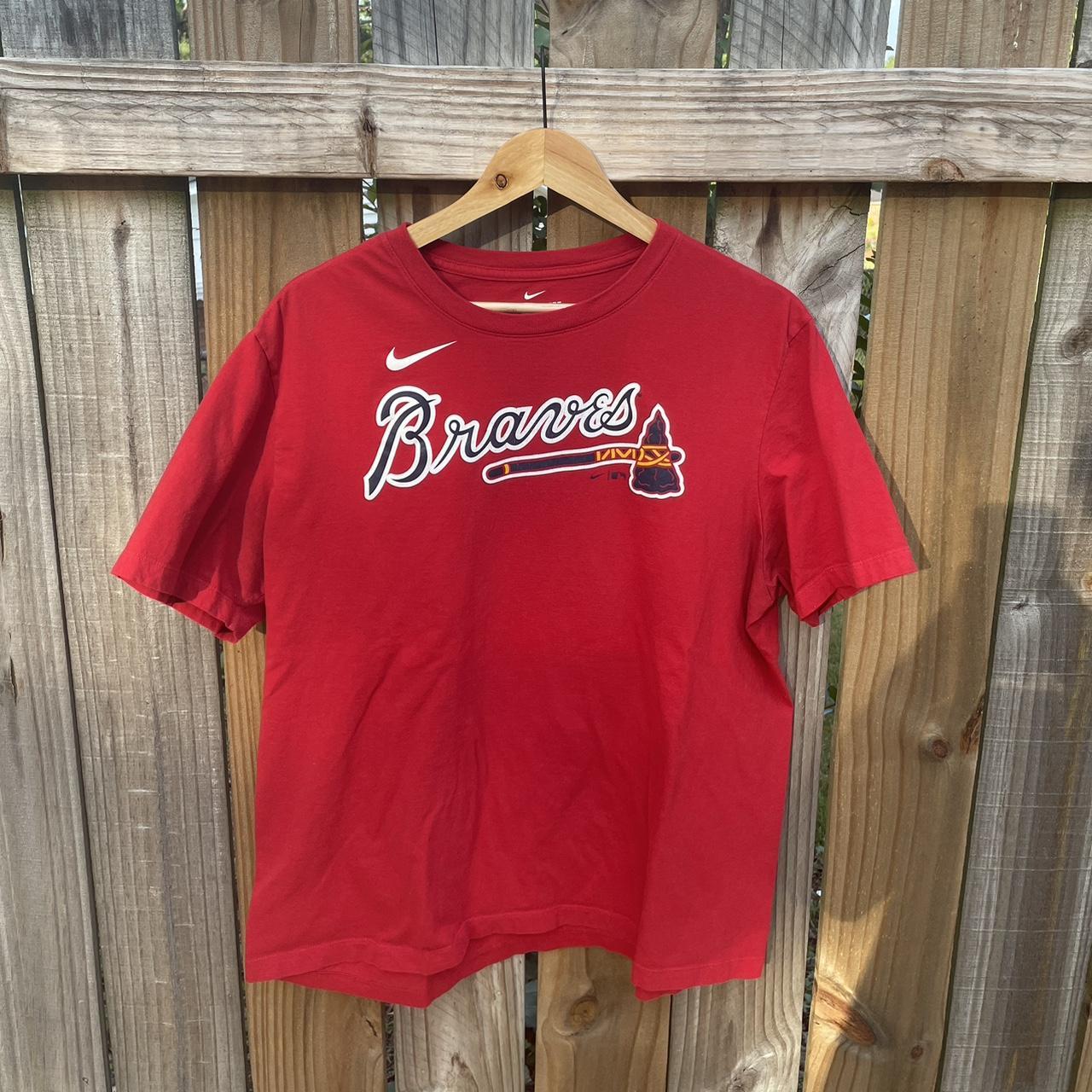 Nike Atlanta Braves 2021 World Series 150th - Depop