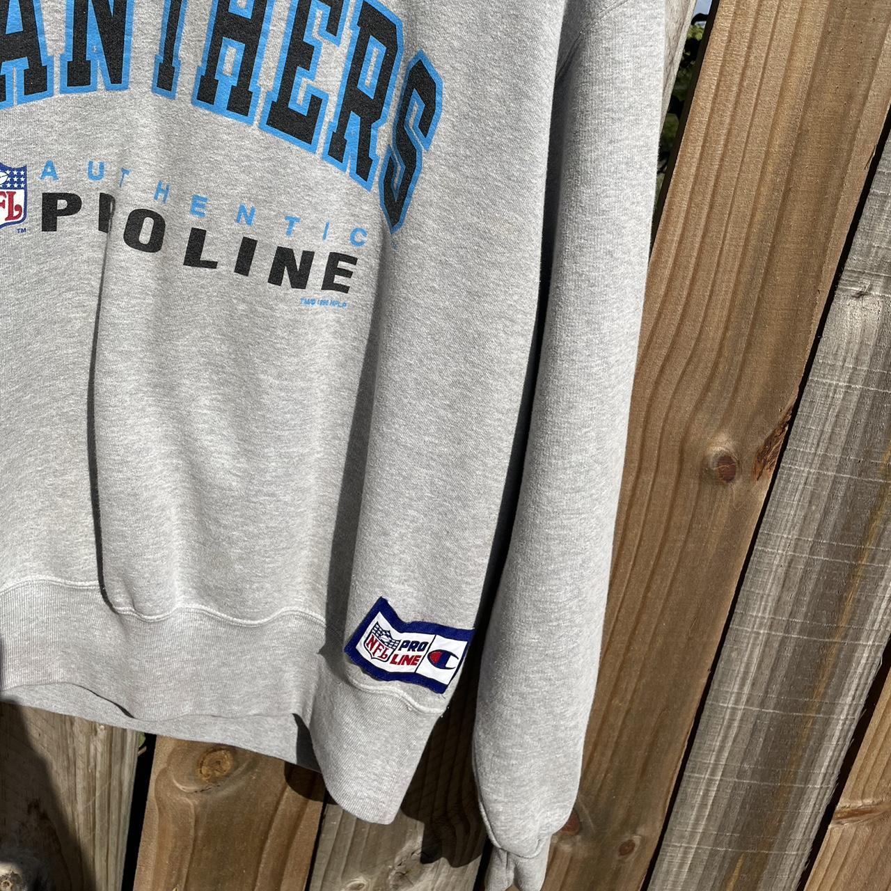 Vintage Carolina Panthers Nfl Sweatshirt Xlarge Carolina 