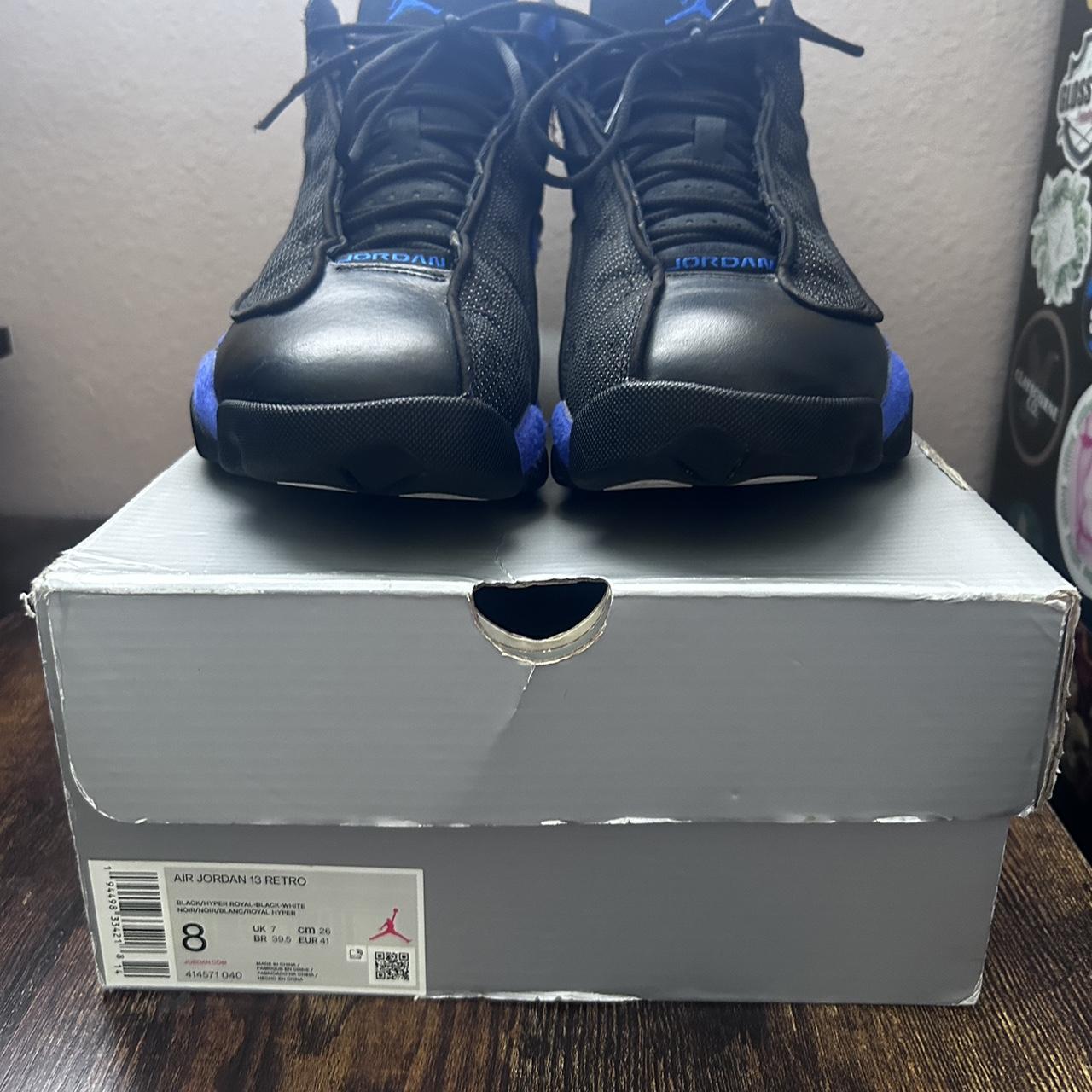 jordan 13 hyper royal box
