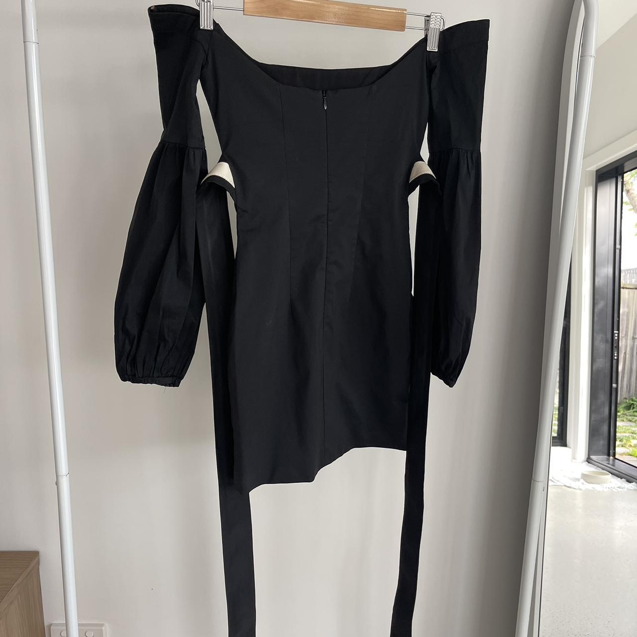 Manning Cartell Women's Black Dress | Depop