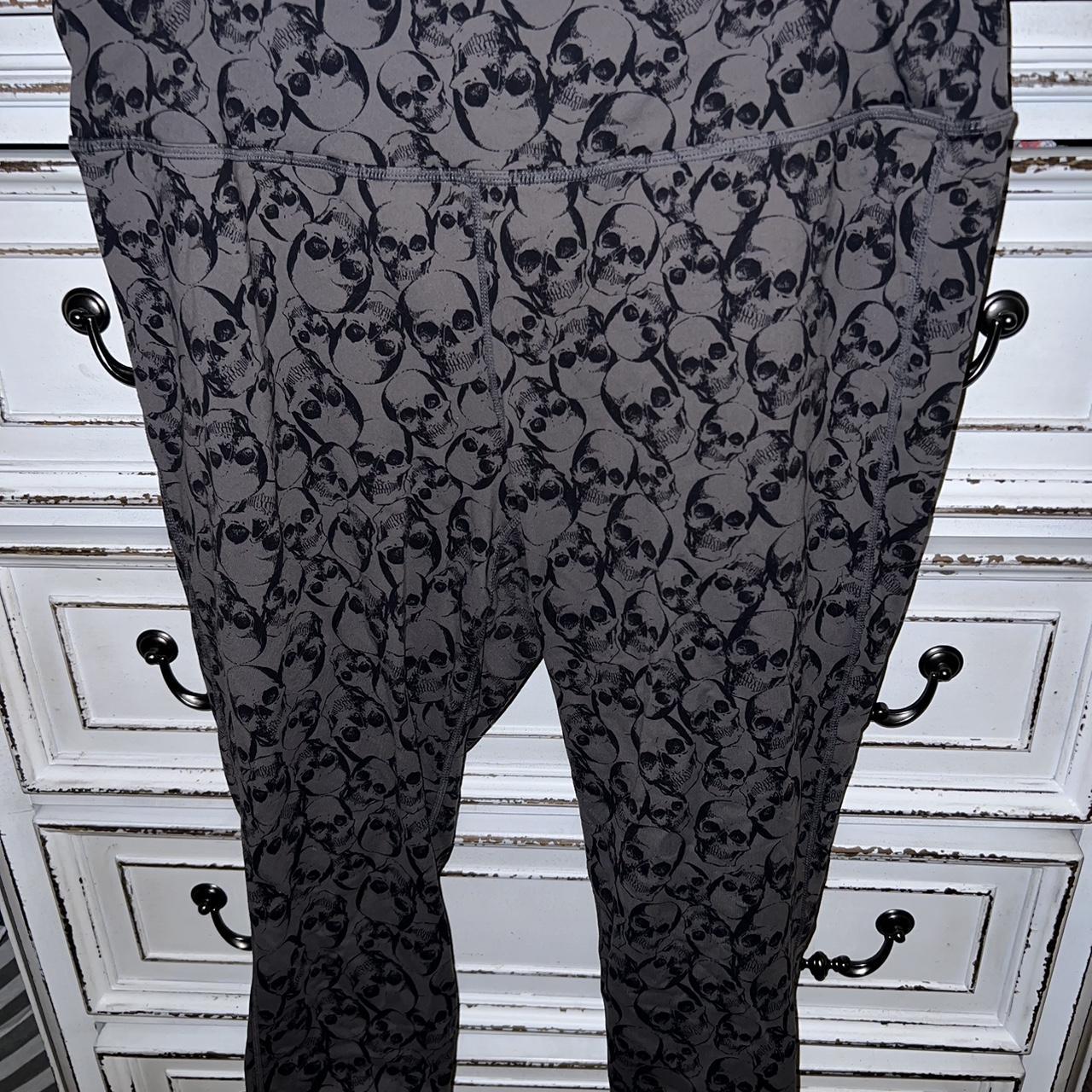 Torrid Skull Leggings