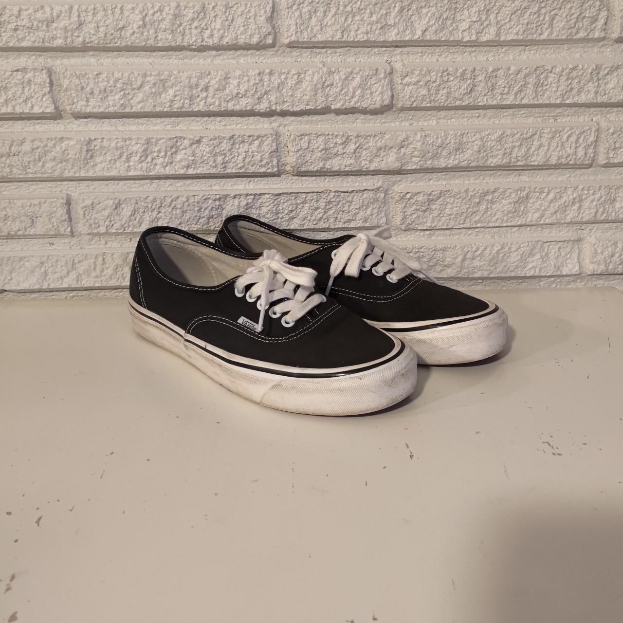 Vans vault OG authentic LX Sz. 9 Lightly worn... - Depop