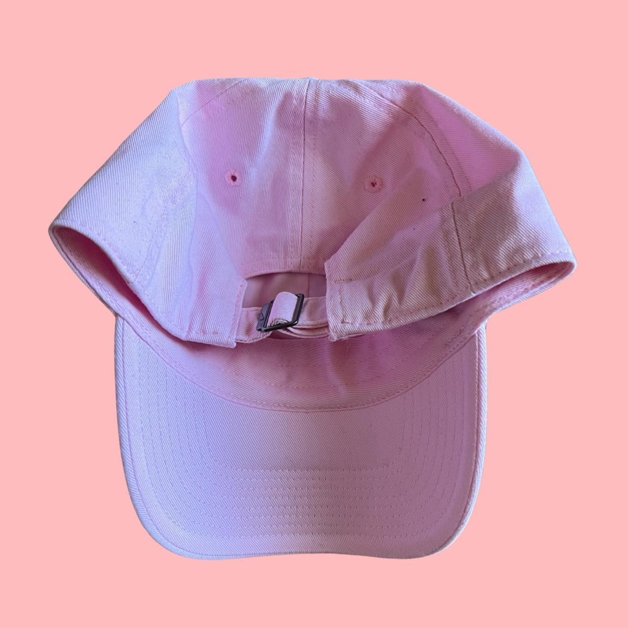 Nike Women's Pink Hat | Depop