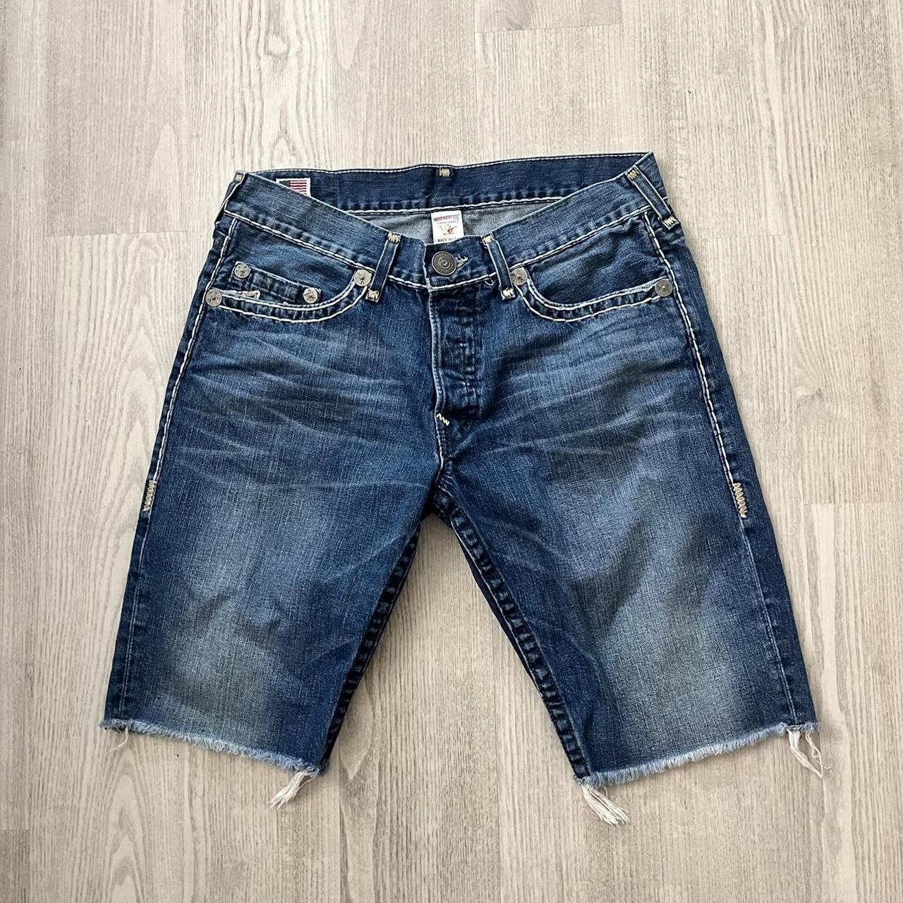 True religion men's outlet shorts