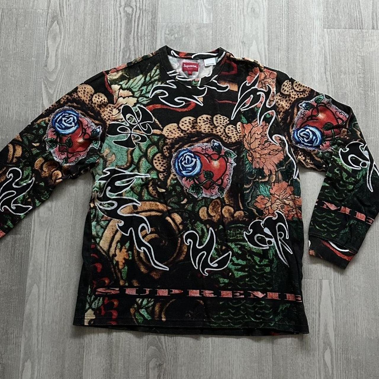 Supreme sacred hot sale heart long sleeve