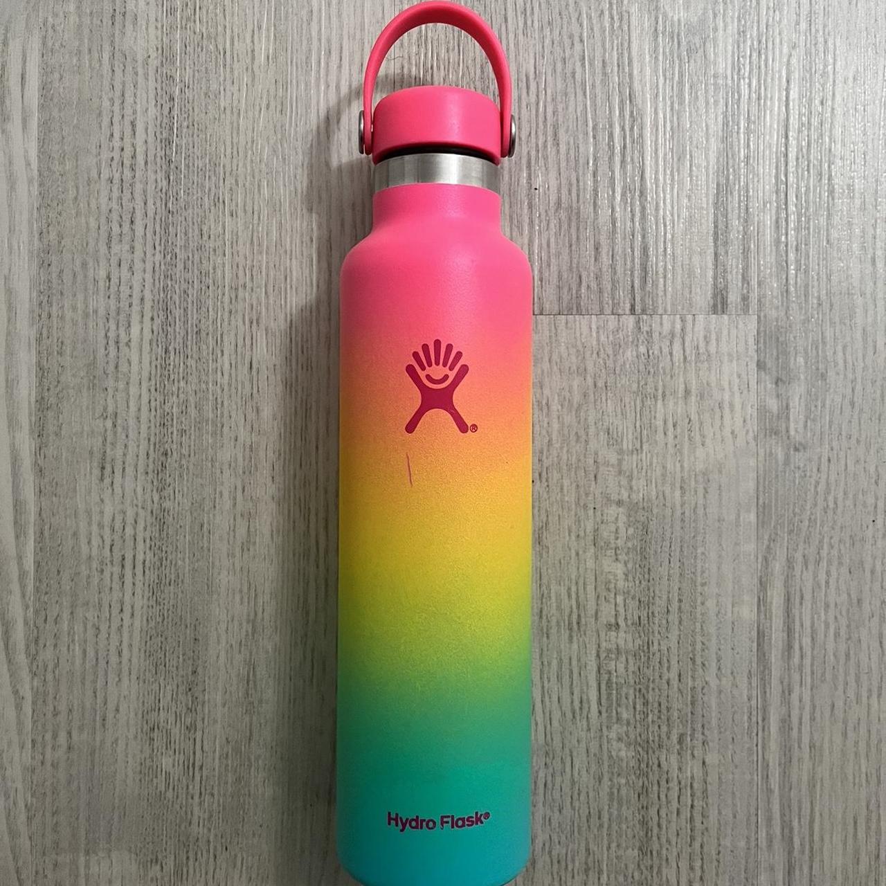 Hydro flask hawaiian rainbow best sale 24 oz