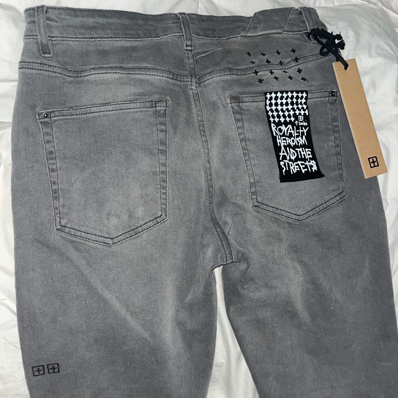 Ksubi Men's Grey Jeans Depop