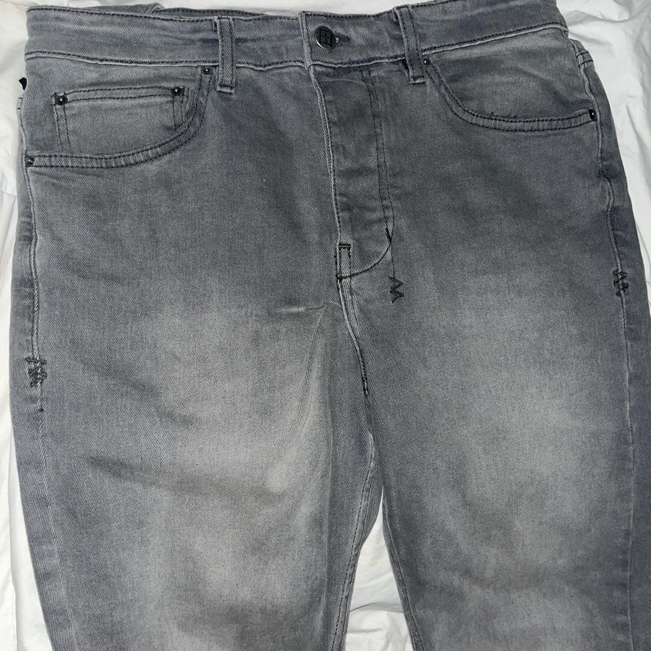 Ksubi Men's Grey Jeans Depop