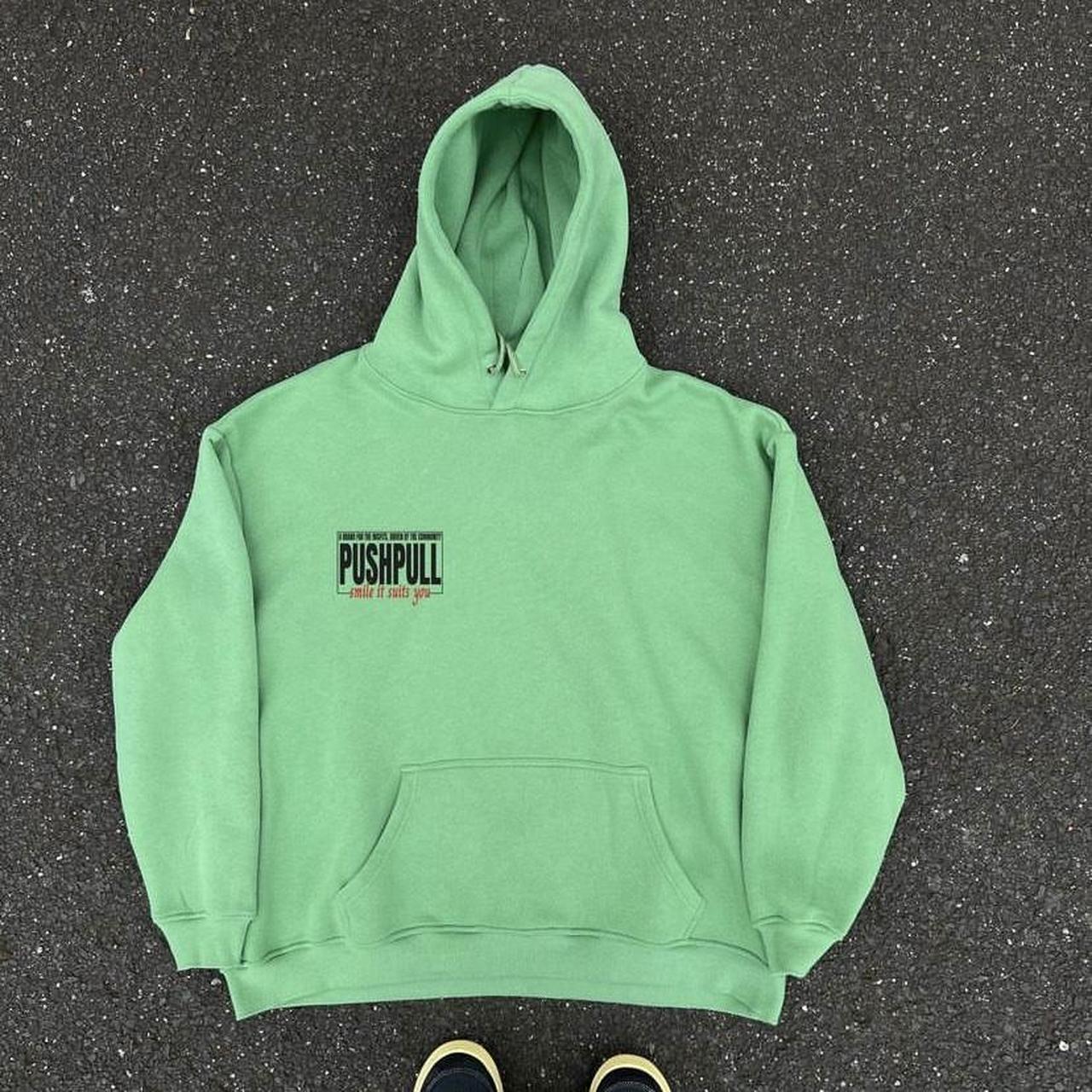 (NOT SELLING) WTB PUSH PULL HOODIE preferably in... Depop