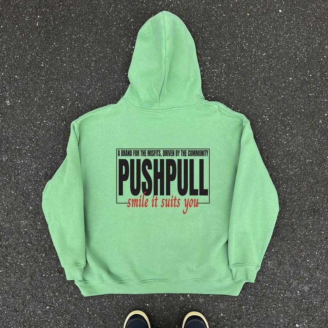 (NOT SELLING) WTB PUSH PULL HOODIE preferably in... Depop