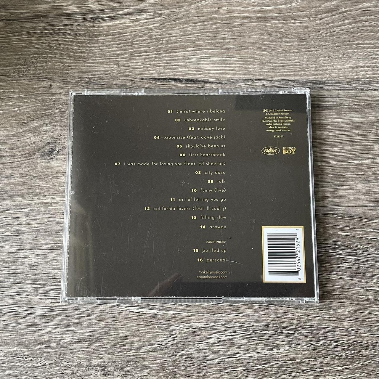 Tori Kelly Unbreakable Smile Signed by Tori Kelly | Depop