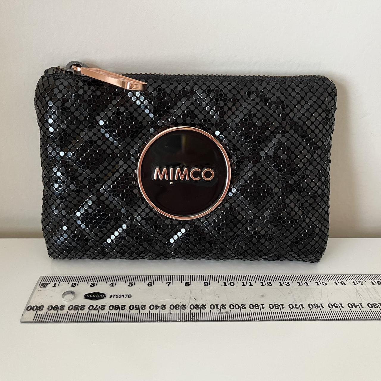 Mimco glomesh online pouch