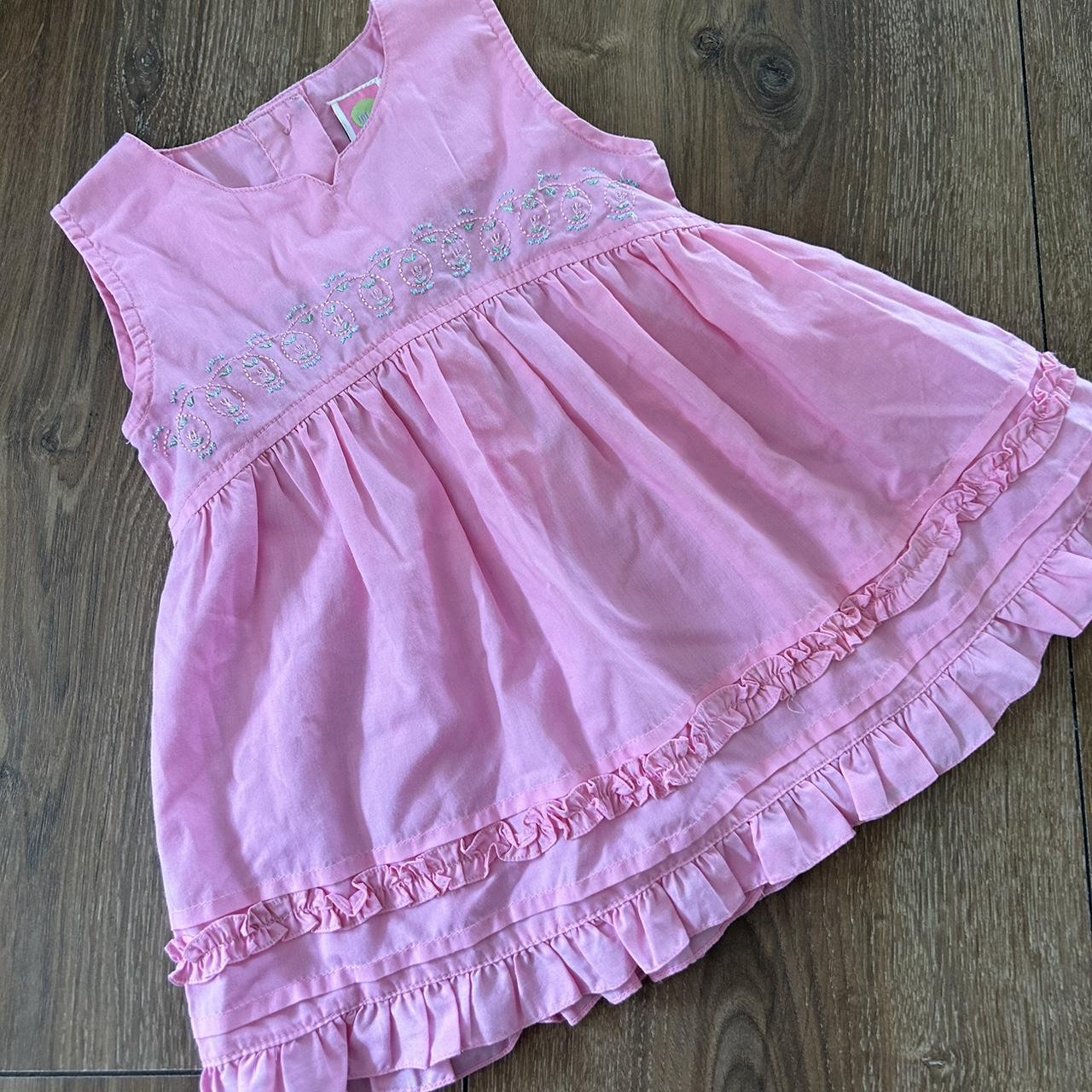 Vintage gymboree dress size 1- kids. Super sweet and - Depop