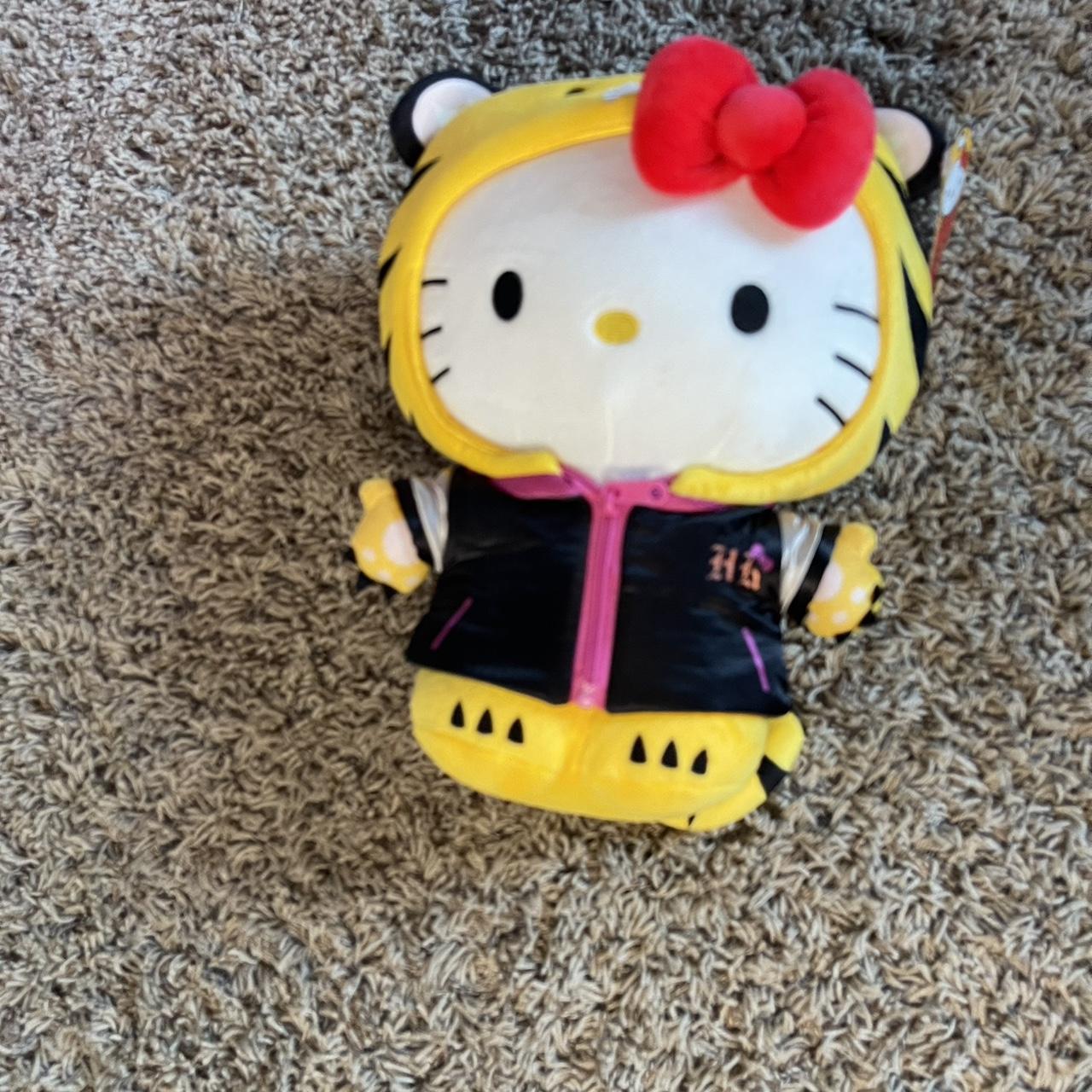 Lunar new Years hello kitty tiger plush auto buy... - Depop