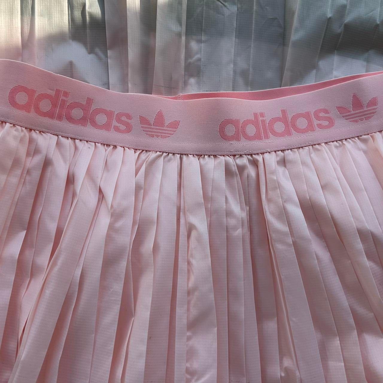 Adidas tulle skirt pink best sale