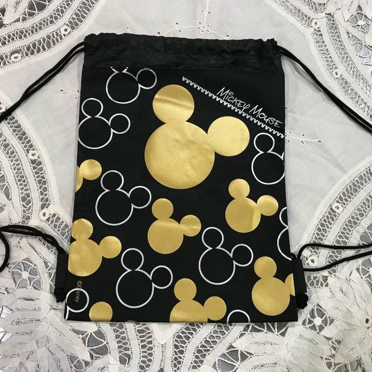 Cute heavy material Mickey Mouse drawstring. Depop