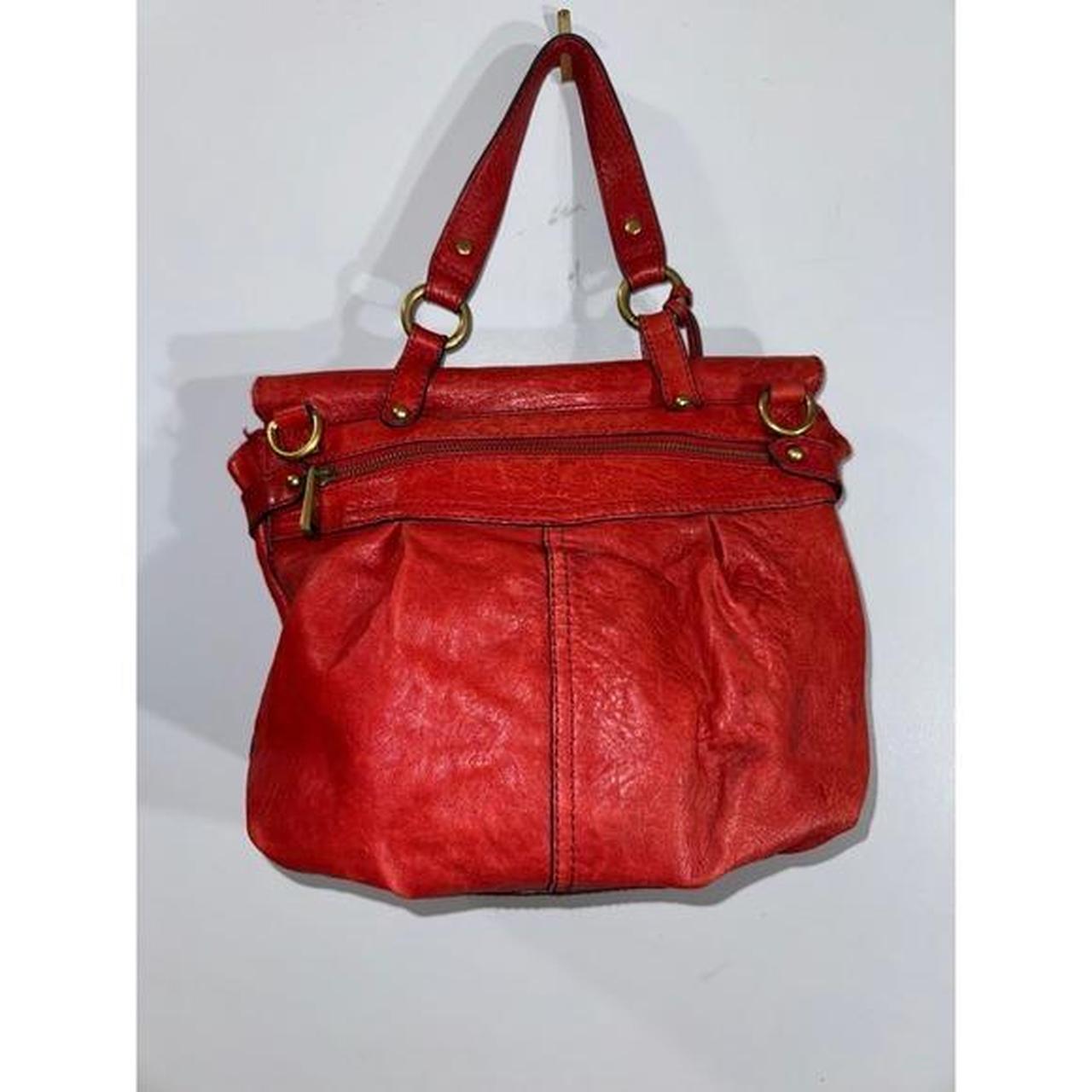 Fossil Women's Satchels - Red – Fossil red leathe… - image 3