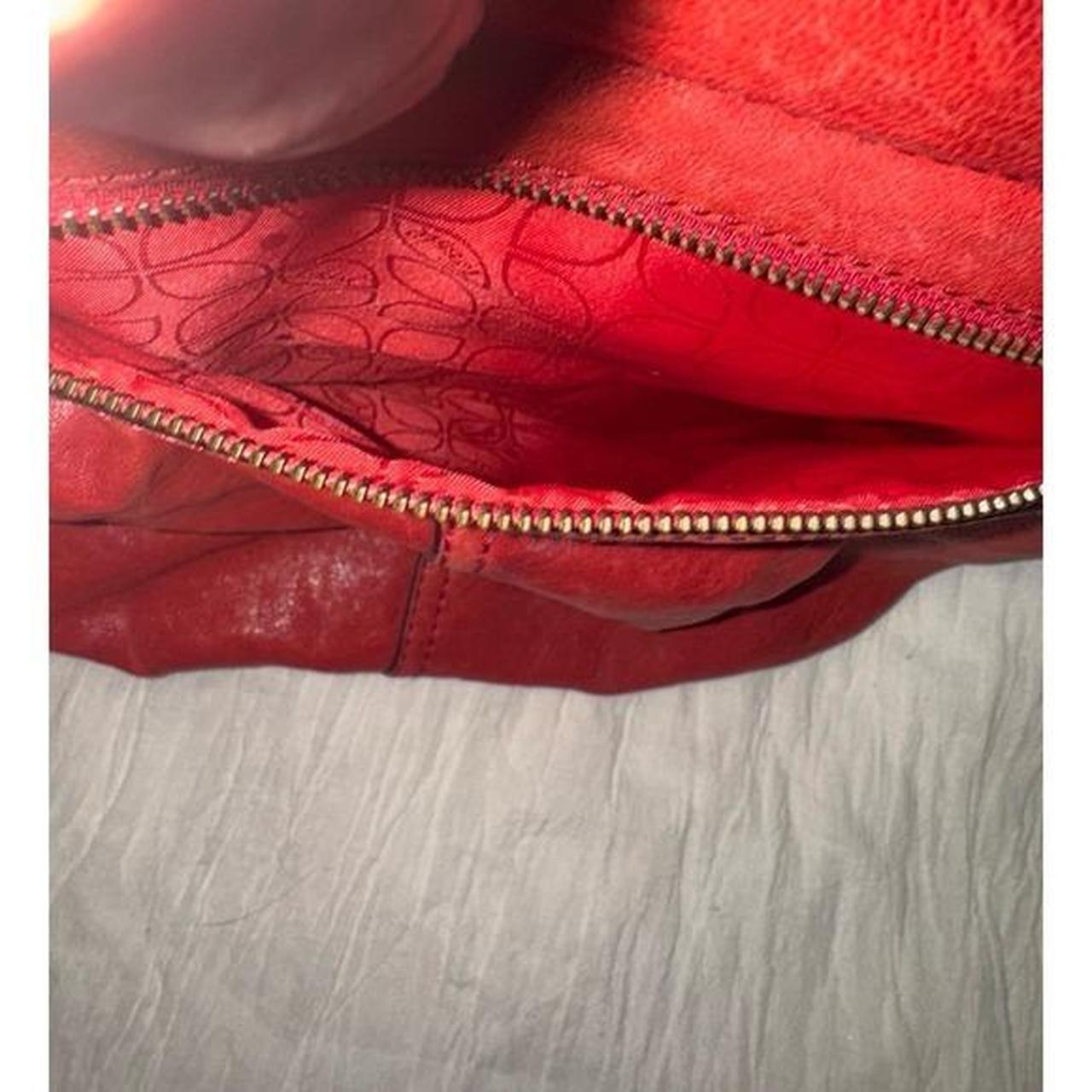 Fossil Women's Satchels - Red – Fossil red leathe… - image 8