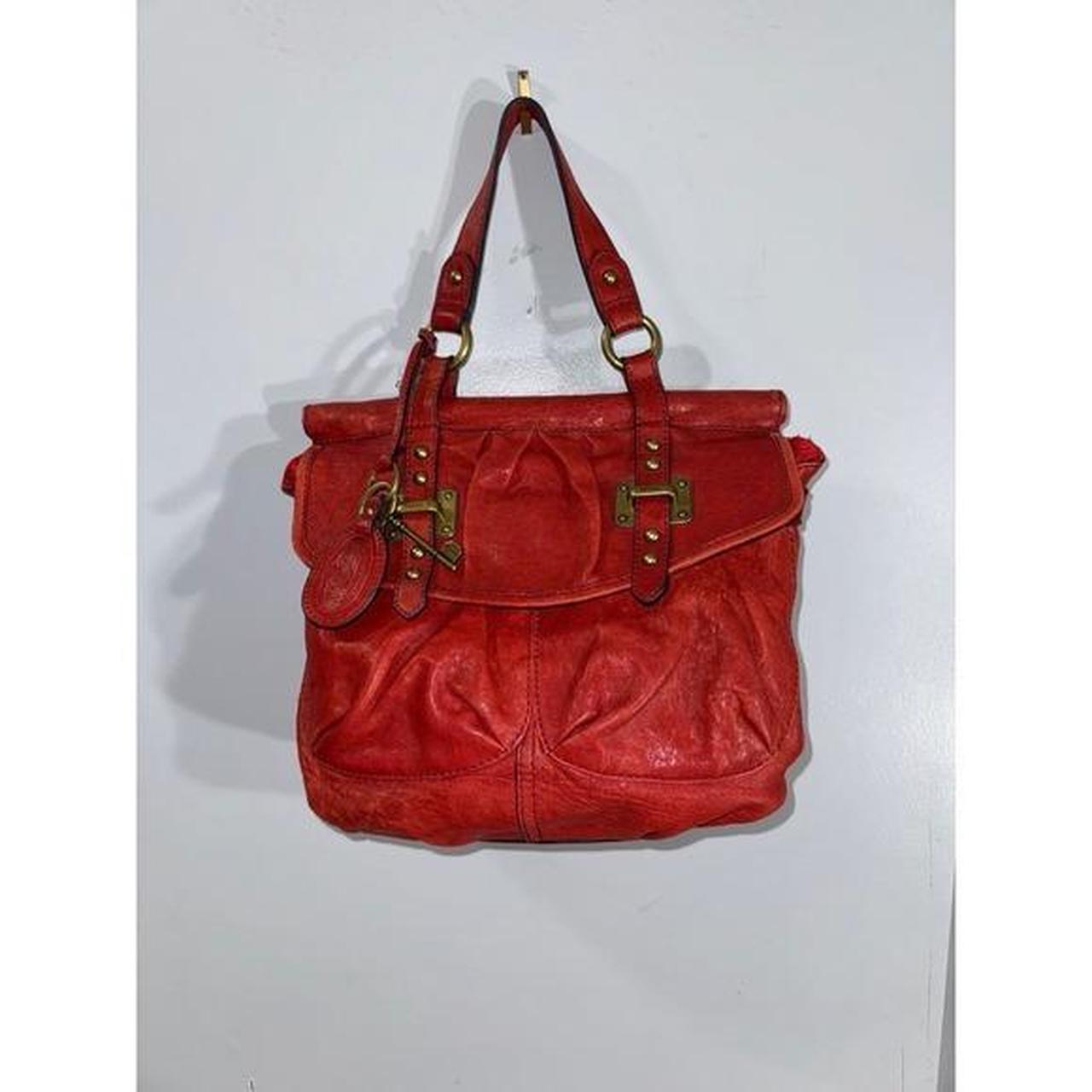 Fossil Women's Satchels - Red – Fossil red leathe… - image 1