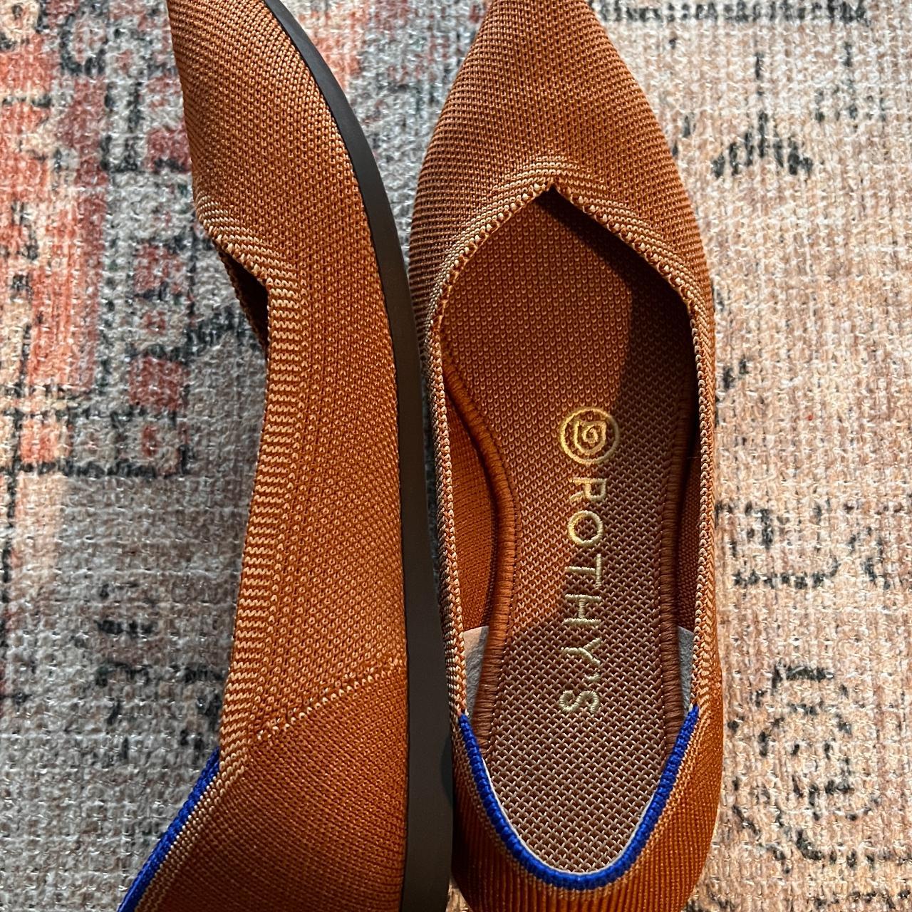 Rothy's sales pointed flats