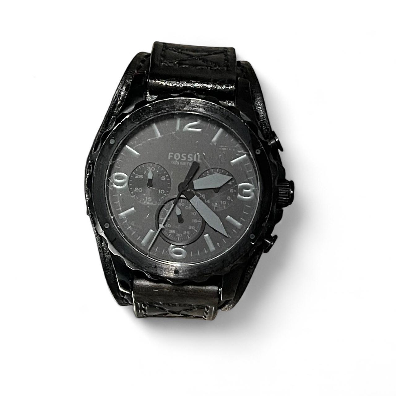 Fossil Men's Watch - Black – Fossil Nate Chronogr… - image 1