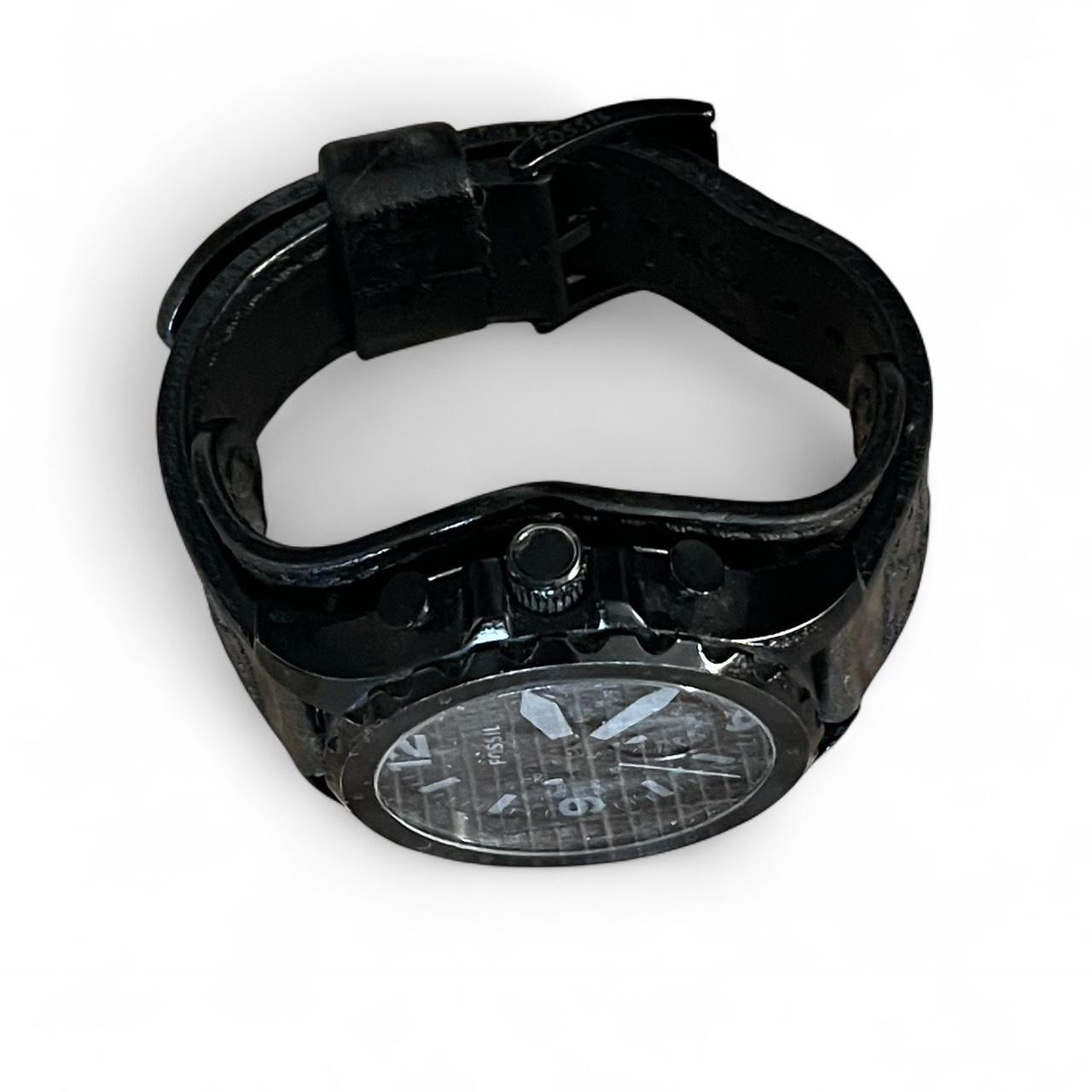 Fossil Men's Watch - Black – Fossil Nate Chronogr… - image 2