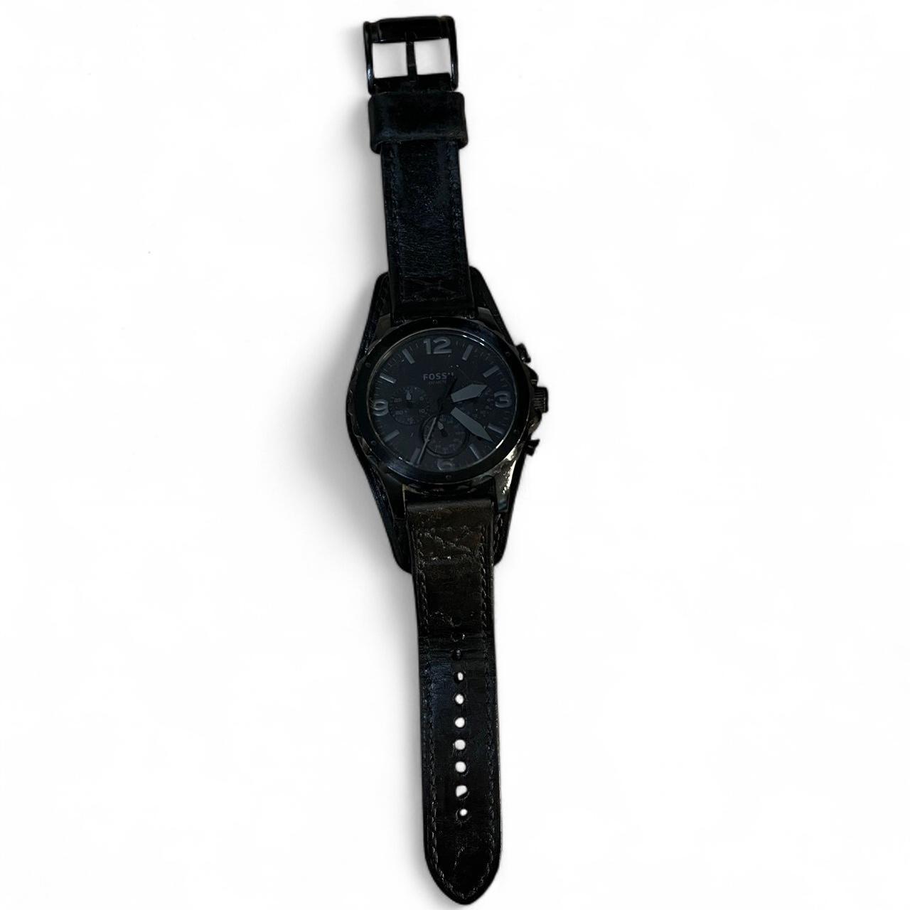 Fossil Men's Watch - Black – Fossil Nate Chronogr… - image 6