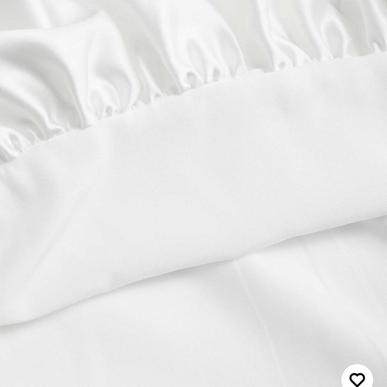 Cider Women's White Skirt Depop