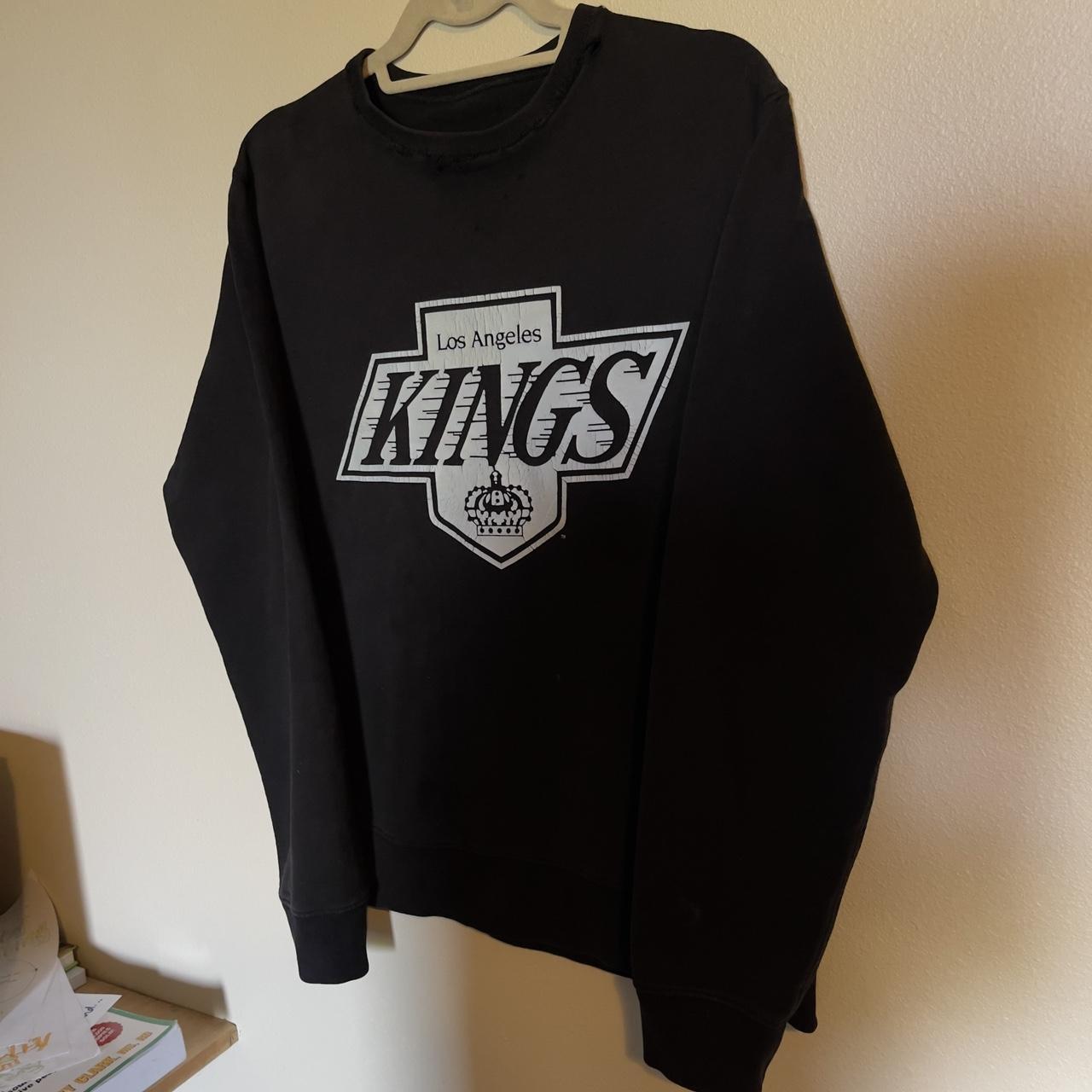 Vintage 90s Los Angeles kings sweatshirt crewneck ! - Depop